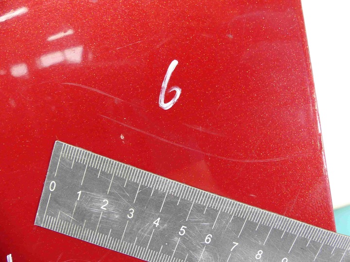 фото №9, Двері перед ліві suzuki swift mk6 5d червоний