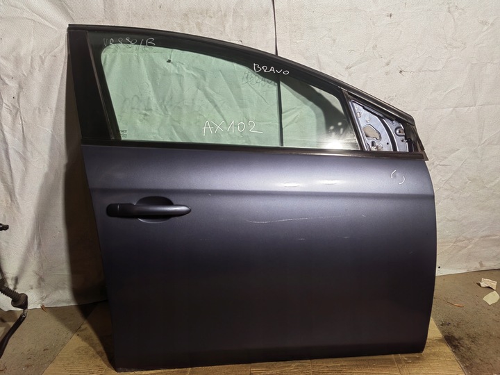 фото №1, Дверь правые перед fiat bravo ii vr890/b 07-14