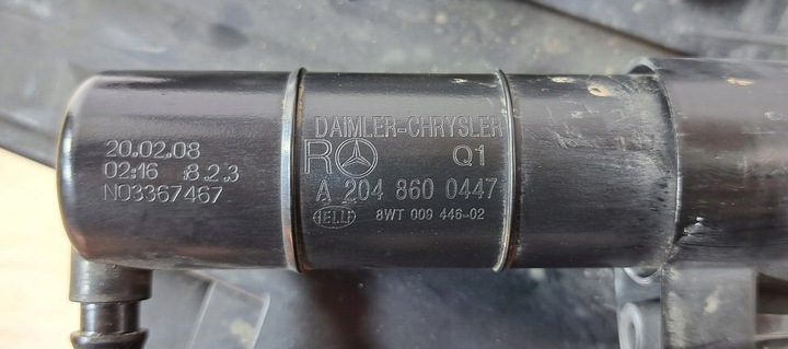 фото №8, Mercedes w204 лампа фара права правий перед ксенон a2048203261 #