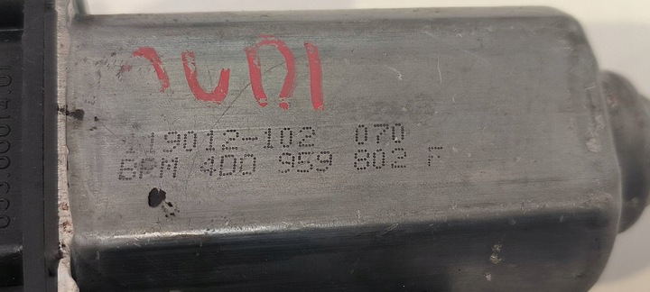 фото №7, Двигунчик скла pt 119023-113 audi a8 d2