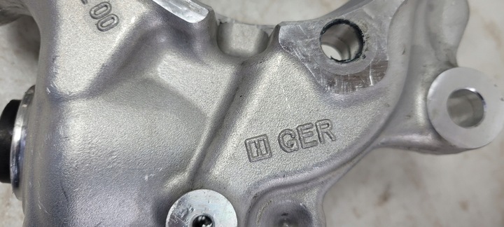 фото №12, Поворотна опора ступиця зад права mercedes c-klasa v w206