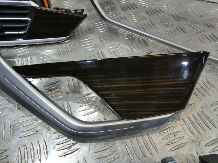 фото №10, Bmw x6 g06 планки декоративный консоли дверь 04kr дерево szlachetne fineline