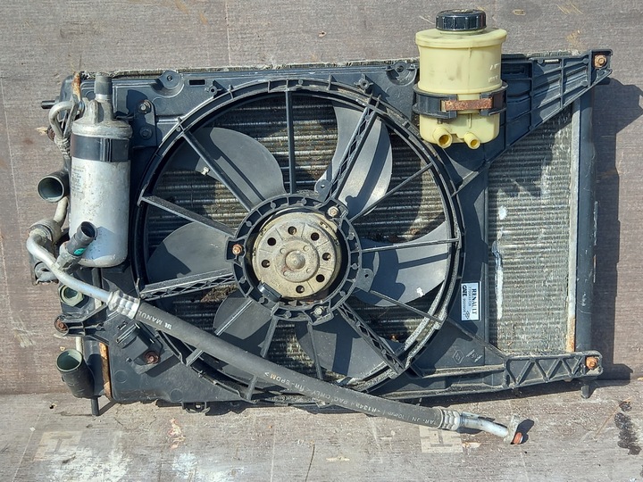 фото №1, Renault scenic 1.9 tdi комплект радиатор