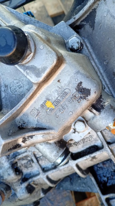 фото №7, Кпп кпп / коробка передач f13 c374 opel astra g zafiar a meriva a