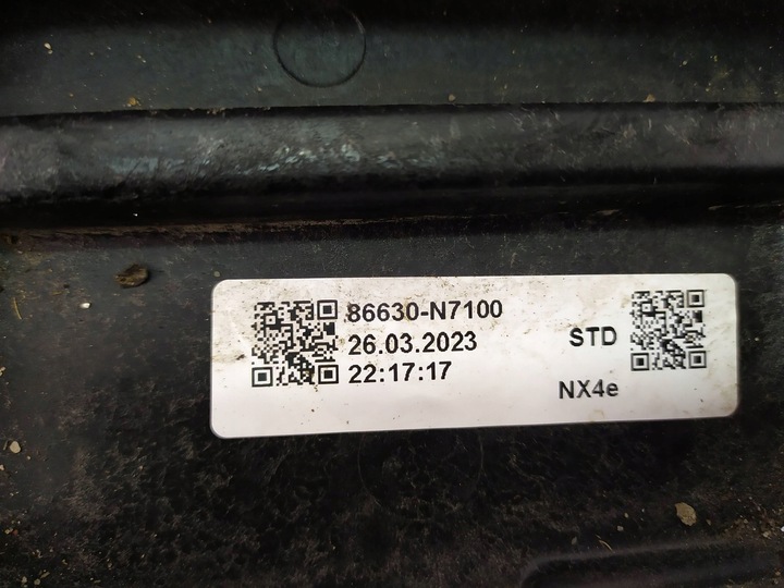 фото №10, Балка бампера зад hyundai tucson iv 86630n7100