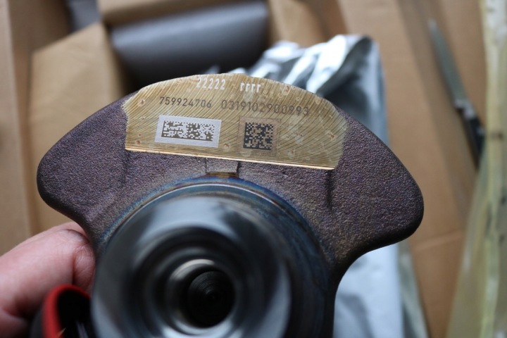 фото №9, Вал колінчастий новий оригінал bmw n20 n26 n20b20a n20b20b n26b20a 7599247