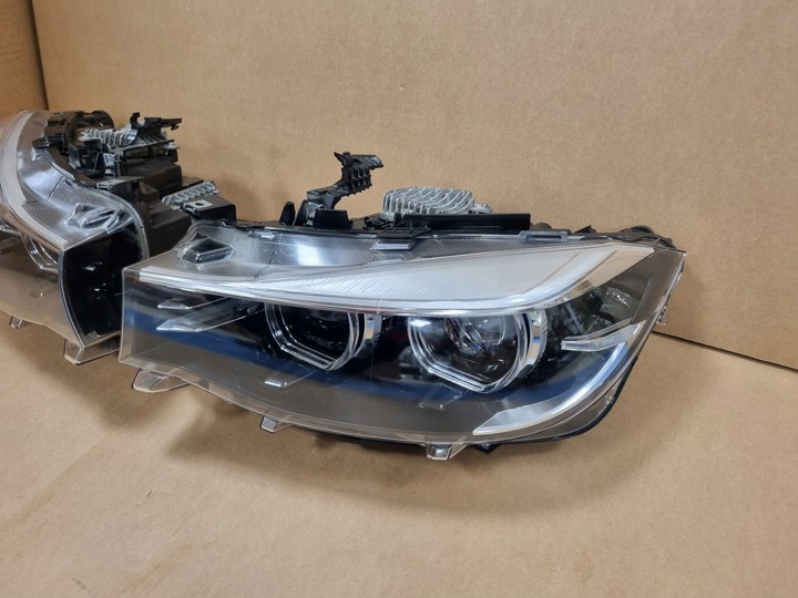 фото №7, Bmw 3 gt f34 lci рестайлінг повний led лампи лампа ліва права led 7470435 7470436