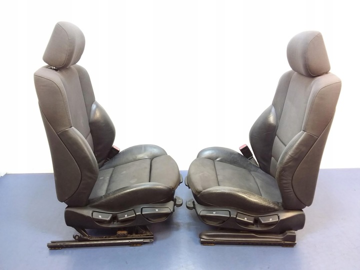 фото №13, Bmw 3 e46 універсал сидіння диван комплект шкіра sport