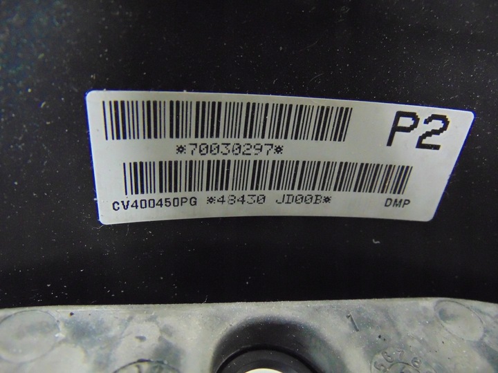 фото №12, Руль кожаный nissan qashqai j10 48430-jd00b