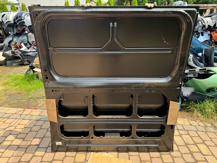 фото №7, Ford transit mk6 mk7 vii 00-13 дверь сдвижные правые зад задние 155cm h2