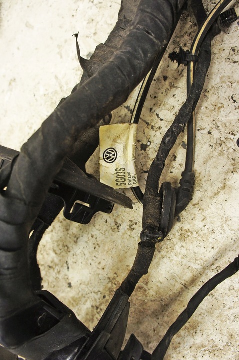 фото №12, Nt128 skoda octavia iii 1.6d ^ джгут двигуна