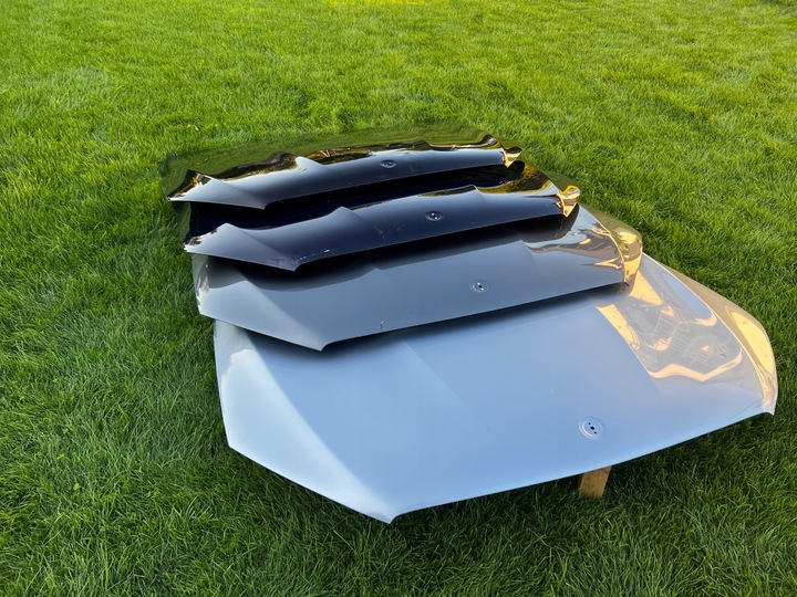 фото №1, Mercedes glc w253 15- капот крышка двигателя