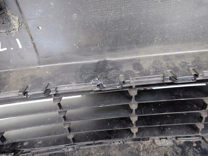 фото №14, Vw golf plus рестайлинг 09-14 бампер перед переднее распылитель 4xpdc