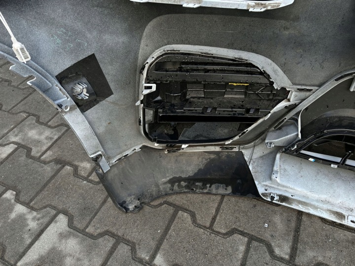 фото №14, Бампер перед передний bmw x3 g01 x line цвет a300
