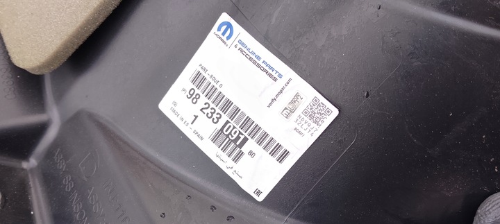 фото №9, Підкрилок перед передні ліві peugeot 208 2008 ii 2 19- 9823309180 нове оригінал