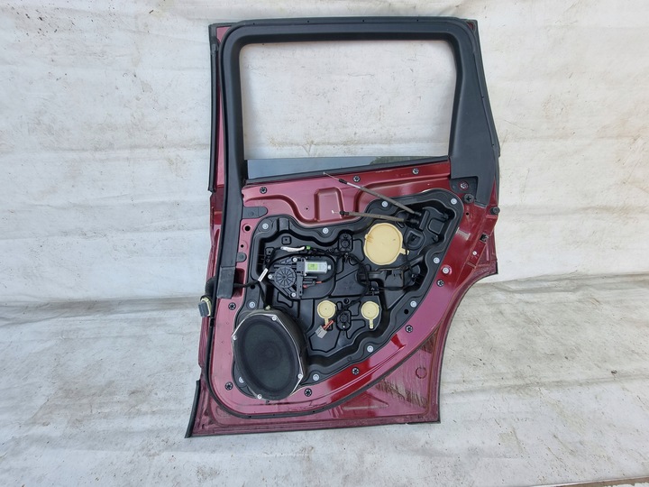 фото №8, Jeep cherokee kl 3.2 trailhawk рестайлінг двері праві зад комплектні 2019-