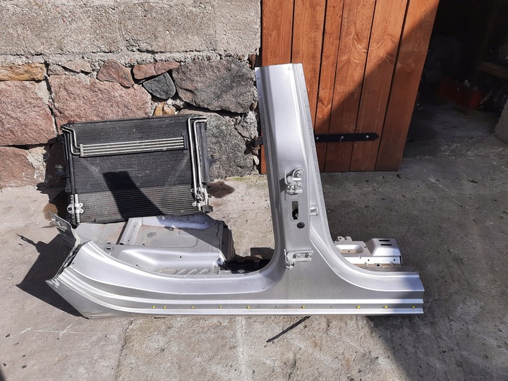 фото №1, Порог правый длинный w крыло opel zafira c 11-