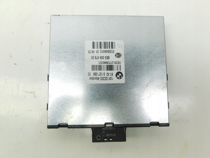 фото №1, Модуль напряжения 9127088 - mini clubman r55 cooper r56 r57 r58 r59 r60