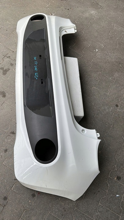 фото №3, Hyundai i10 2017- рестайлінг бампер зад задній