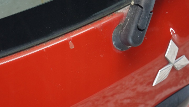 фото №11, Кришка багажника зад mitsubishi colt vi 3d cz3