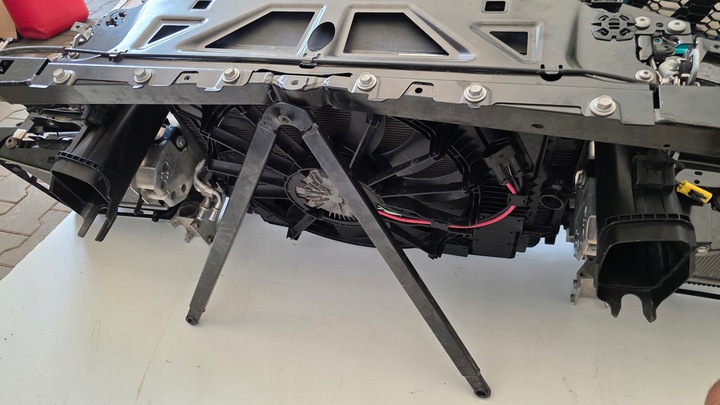 фото №14, Pas переднее усилитель радиатор лампы laser бампер bmw m3 g80 m4 g82