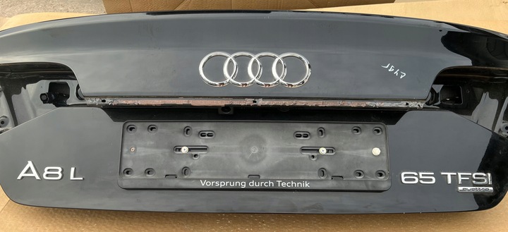 фото №4, Audi a8 s8 d4 рестайлинг 2013-... крышка задняя ly9t ly8x