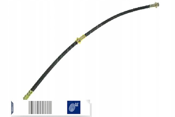 фото №1, Синий print шланг тормозной гибкий перед p d