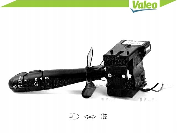 фото №2, Valeo перемикач комбінований renault megane i 1.6 i