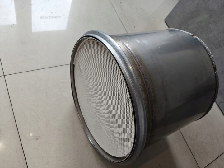 фото №1, Новий глушник каталізатор фільтр dpf man tgx tgs 81151030128 wedn099 din4ii001