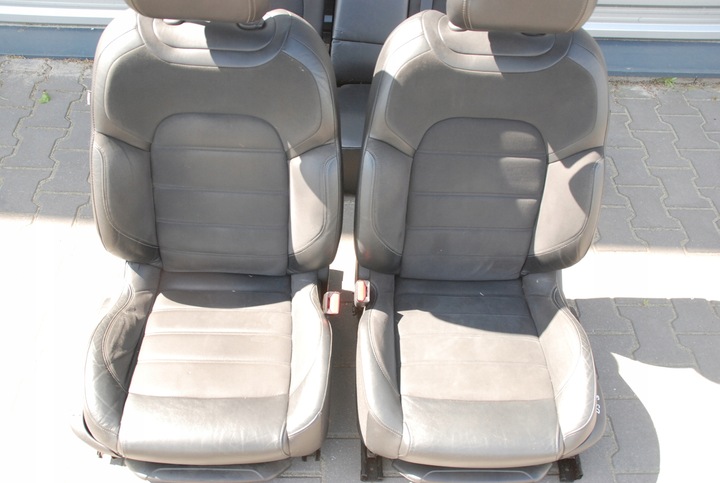 фото №6, Citroen ds5 2011-2015 сидіння сидіння диван напівшкіра