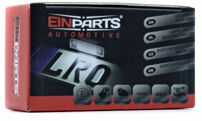 фото №7, Подсветка номерного знака led toyota prius xw50 2015-