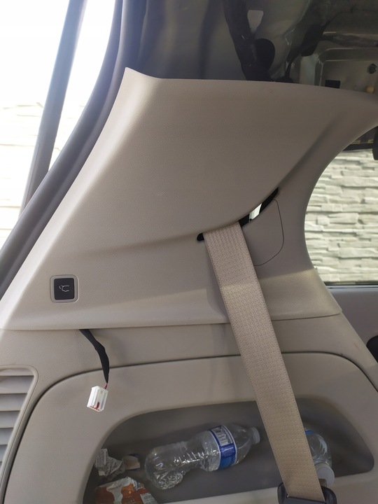 фото №1, Chrysler pacifica защита стойка