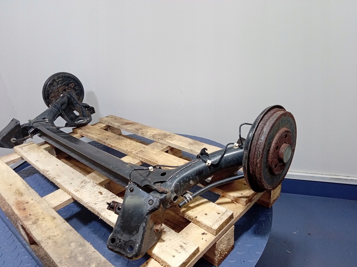 фото №4, Skoda rapid 1.2 tsi liftback балка подвешивание зад