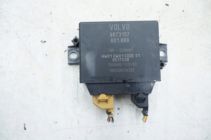 фото №1, Модуль блок управления парковка pdc volvo c30 s40 ii v50 c70 ii 8673137