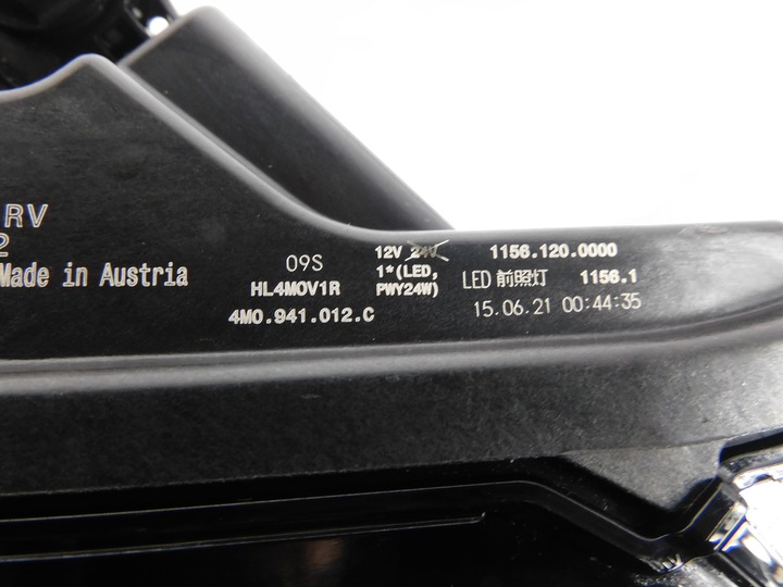 фото №14, Audi q7 4m0 рестайлінг лампа права led 4m0941012c