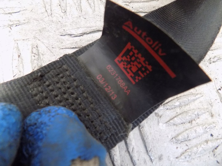 фото №11, Citroen c4 picasso ii 2013 - натягувач pas безпеки перед лівий праві