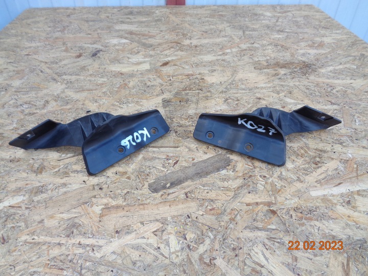 фото №1, Citroen c4 cactus 1.6hdi кронштейн крыльев левый