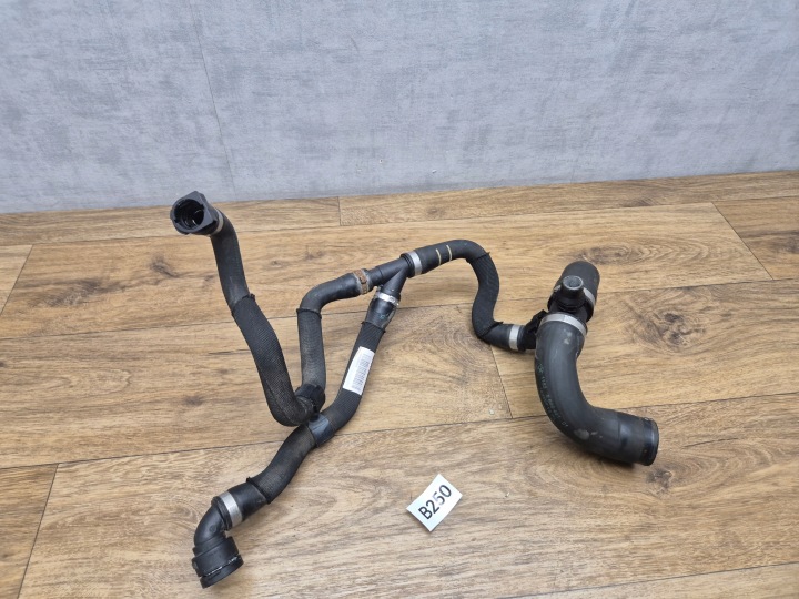 фото №11, Bmw n20 2.0i трубка  труба шланг основний  радиатор 8645481 7609532 7609532