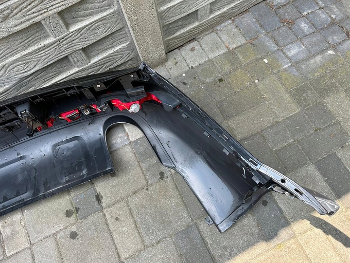 фото №8, Audi q7 4l 05-09 бампер зад