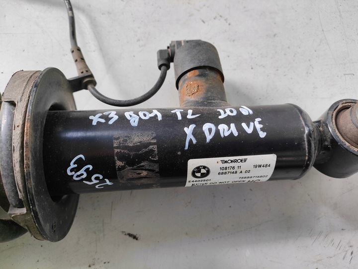 фото №10, Bmw x3 g01 2.0d xdrive амортизатор левый зад 6887148