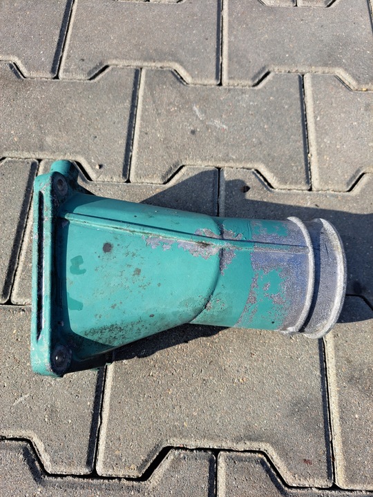 фото №1, Коліно з'єднувач колектора впускного volvo fh fm 12