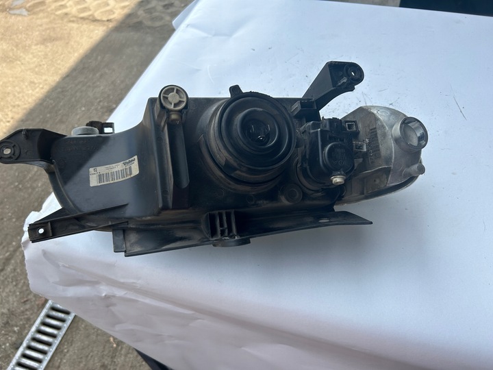 фото №6, Peugeot partner i лампа лівий перед