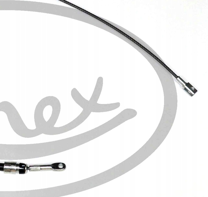 фото №2, Трос тормоза ручного linex do mercedes a 210