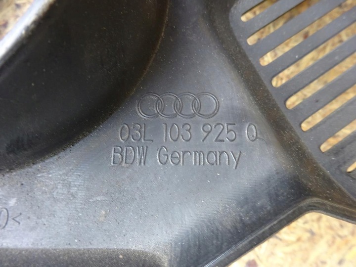 фото №11, Audi a6 c6 2.0 tdi защита корпус крышка двигателя 03l103925q