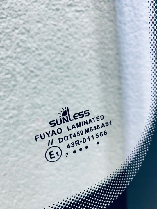 фото №3, Стекло лобовое opel meriva a 2003-2009 солнечная