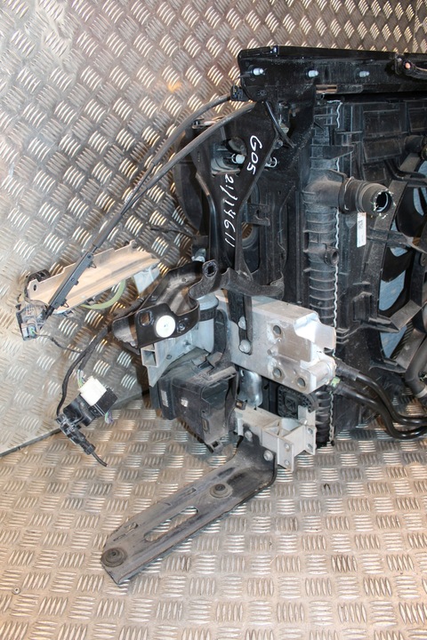 фото №10, Bmw g05 45ex 40i 40ix усилитель pas переднее радар acc радиатор комплект