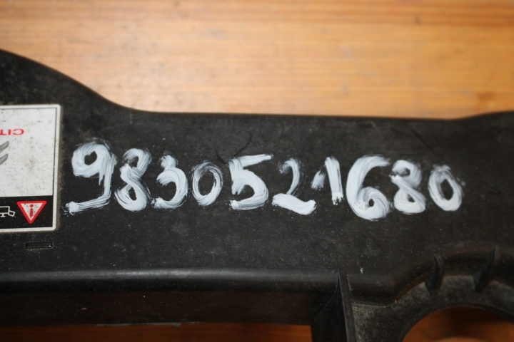 фото №11, Ковзун кронштейн кріплення бампера перед лівий berlingo partner proace psa оригінальний номер