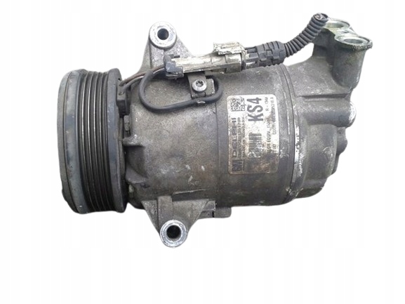 фото №9, Компресор кондиціонера opel zafira b 1.6t 13322147