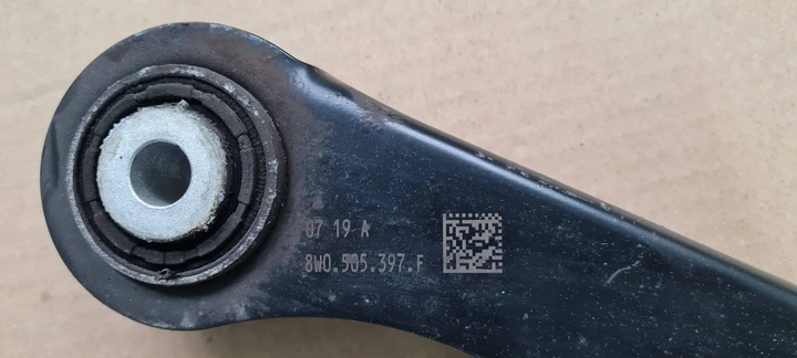 фото №10, A4 b9 8w важіль задній лівий зад 8w0505371f 8w0505397f a5 8w оригінальний номер