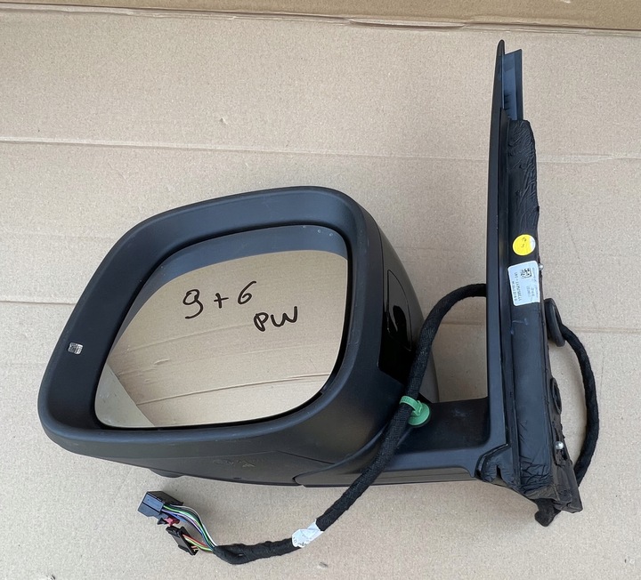 фото №6, Зеркало левая vw id buzz камера ассистент ремня